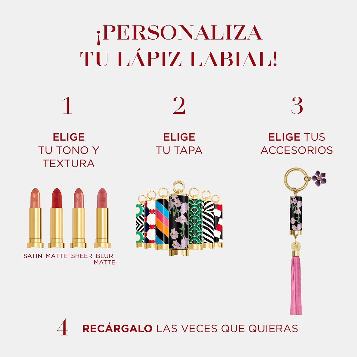 CHARM (ACCESORIO PARA MAQUILLAJE)